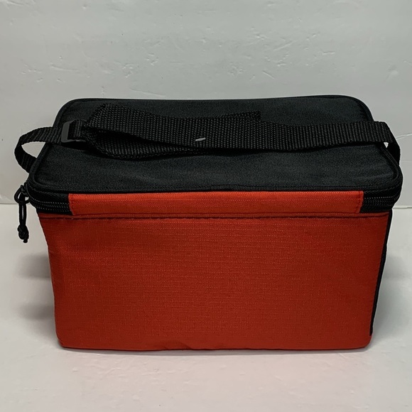 Igloo Insulated 6 Can Hard Liner Square Cooler Bag NWT - Picture 2 of 11
